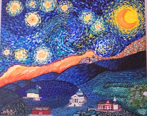 Image of A Starry Night in Appalachia by Chris Cornwell from Hazard